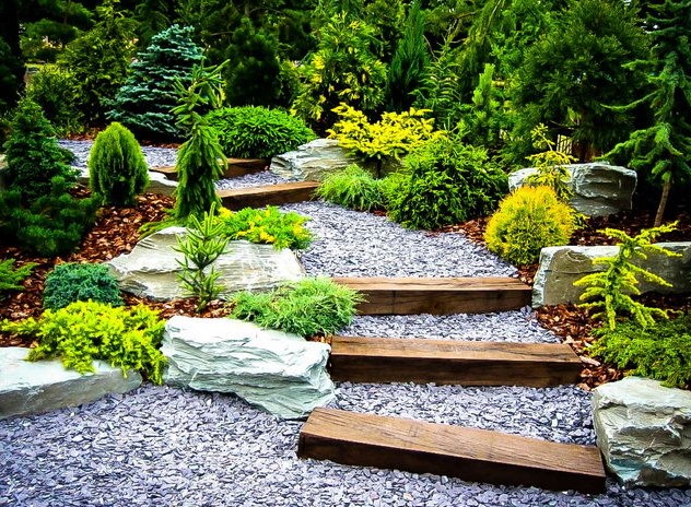 Kertépítési előnyök